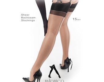 Seamed stockings photos 76